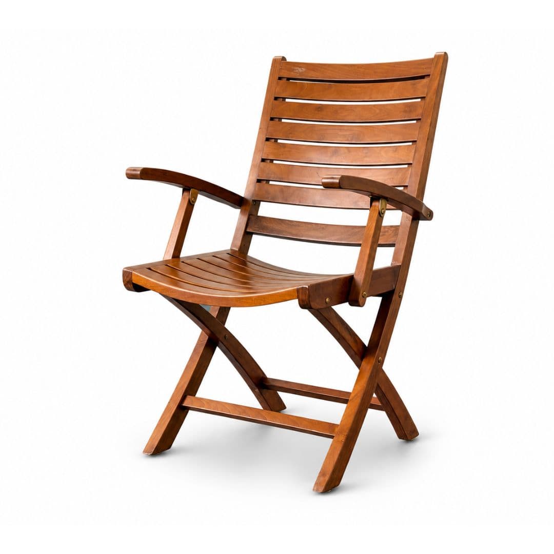 Wooden chairs