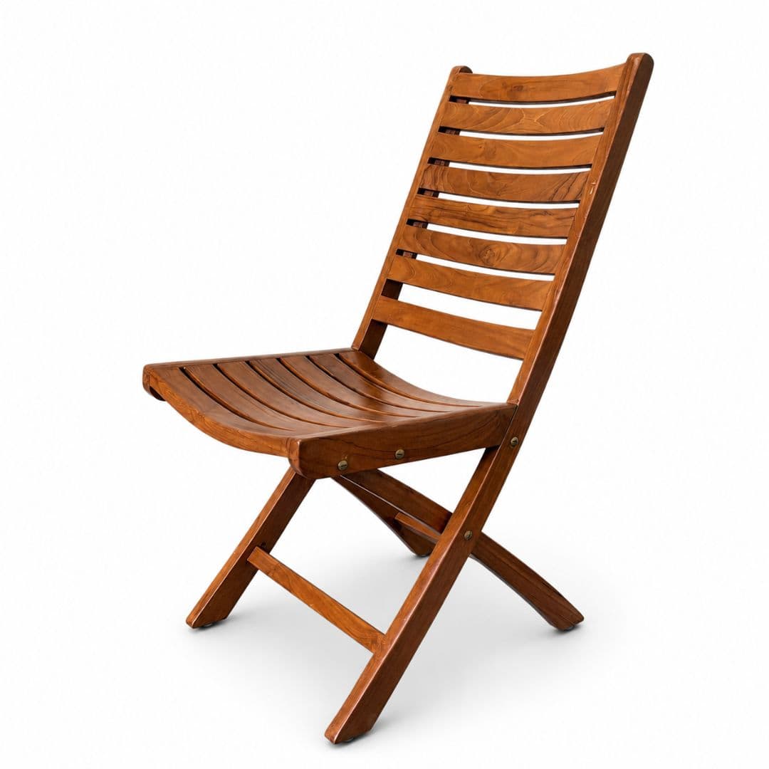 Patta Slatted Folding Chair