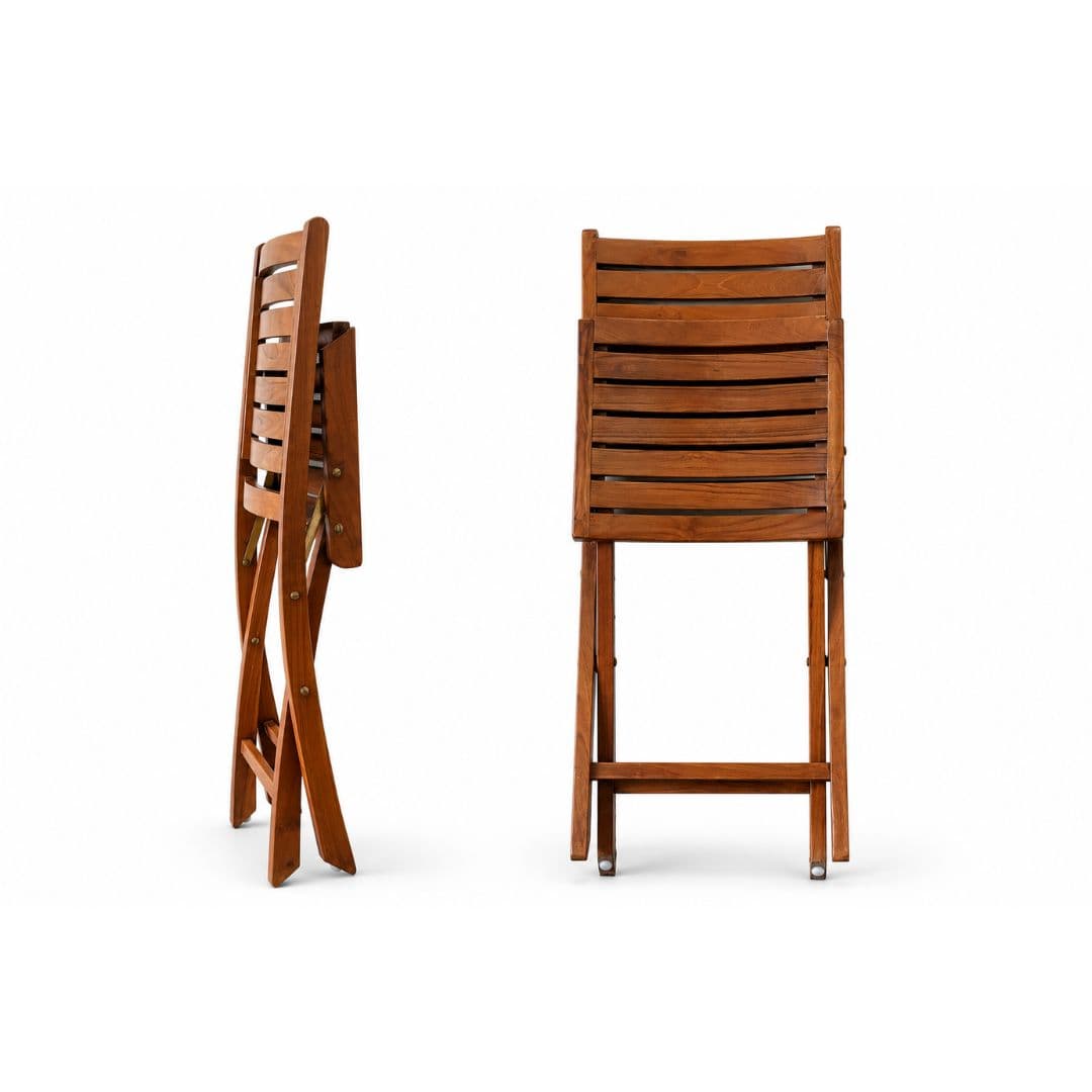 Patta Slatted Folding Chair