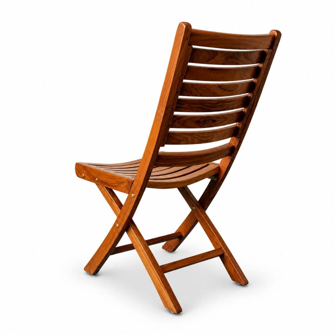 Patta Slatted Folding Chair