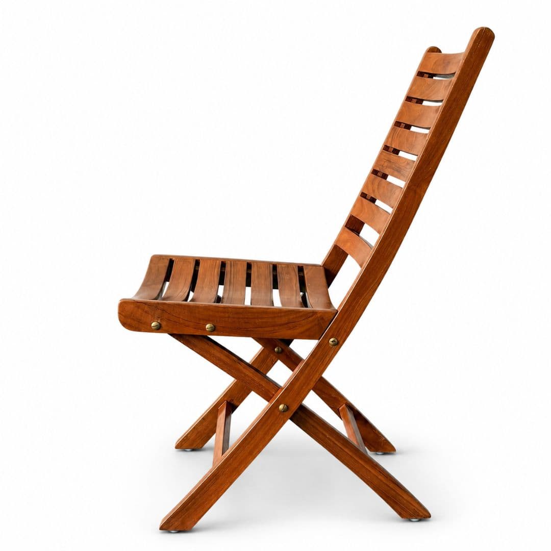 Patta Slatted Folding Chair