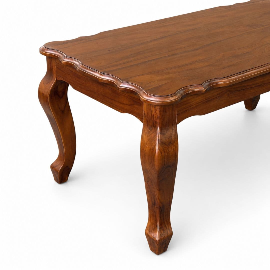 Rajwada Cabriole Coffee Table