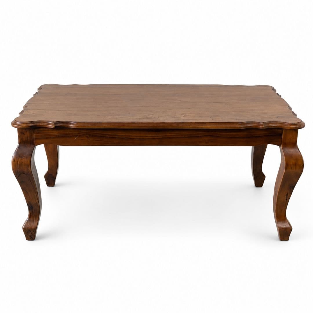 Rajwada Cabriole Coffee Table
