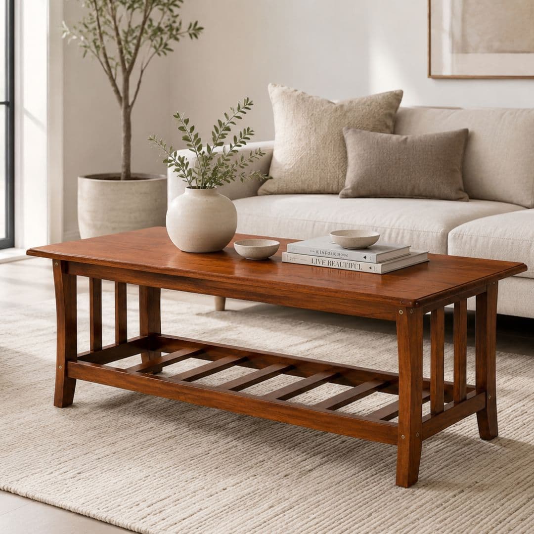 Chandra Crescent Coffee Table