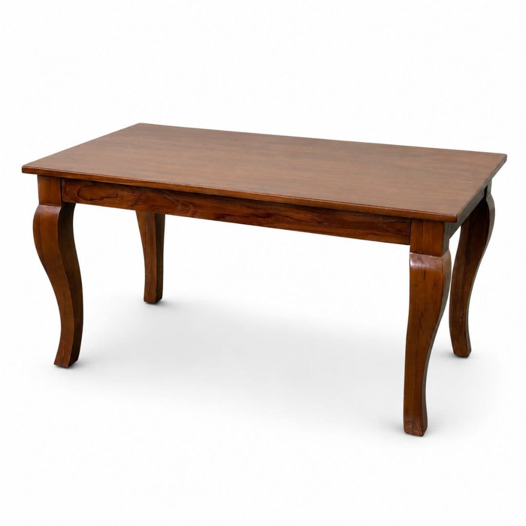 Lehar Curved-Leg Coffee Table