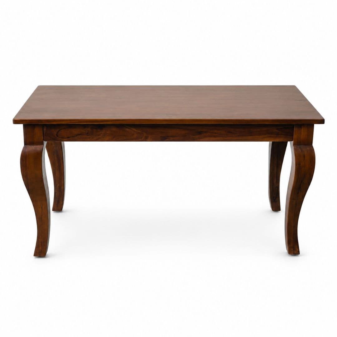 Lehar Curved-Leg Coffee Table