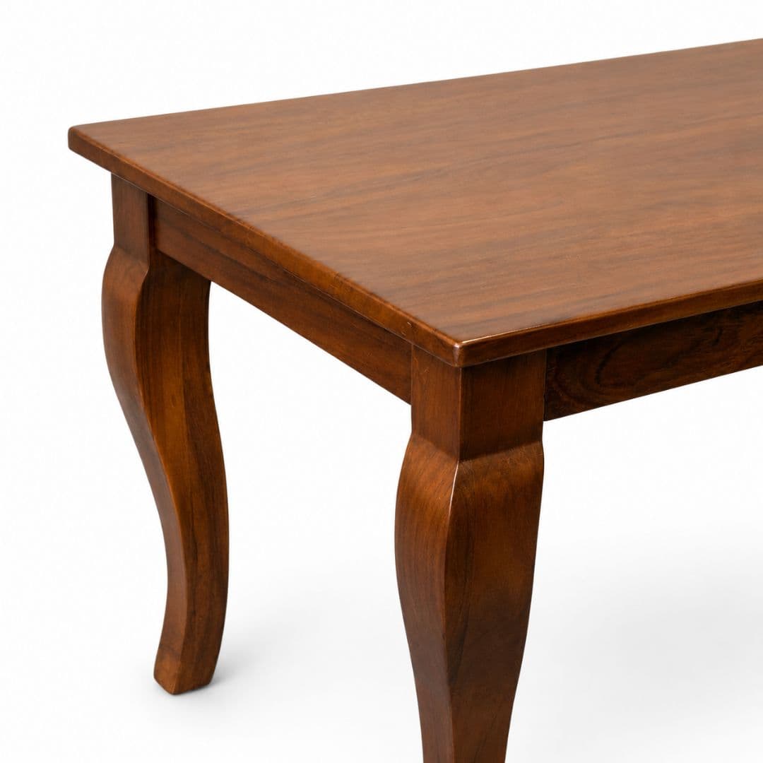 Lehar Curved-Leg Coffee Table