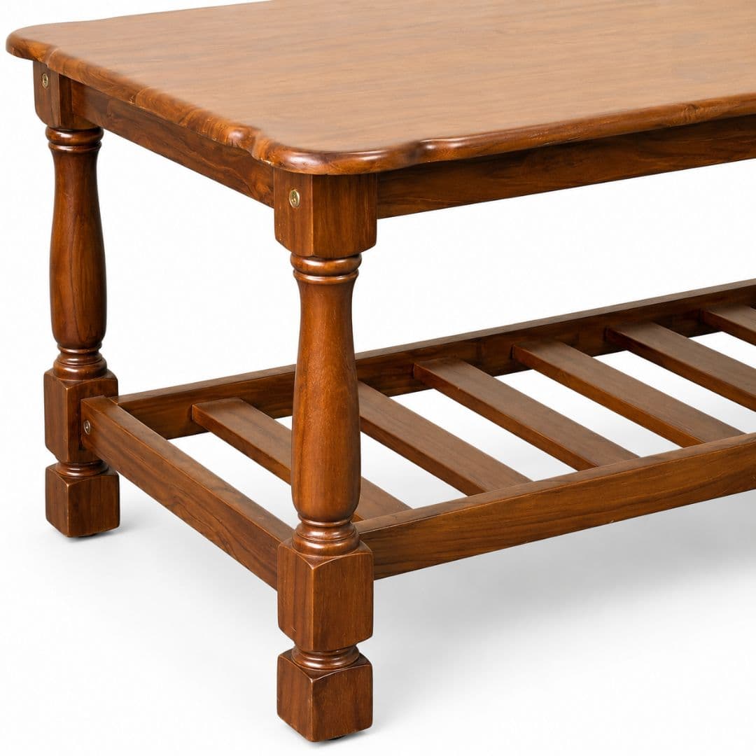 Virasat Shelf Coffee Table