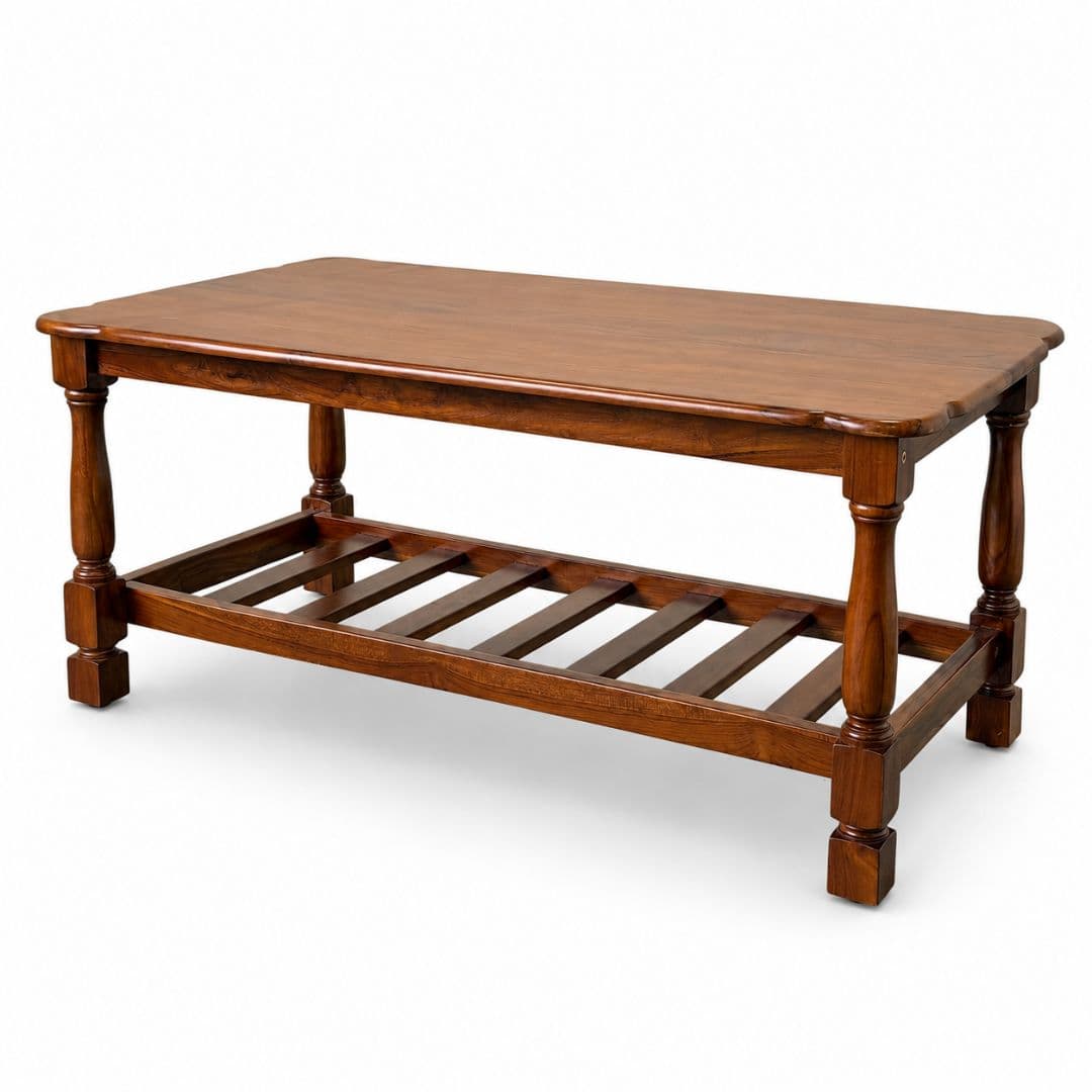 Virasat Shelf Coffee Table