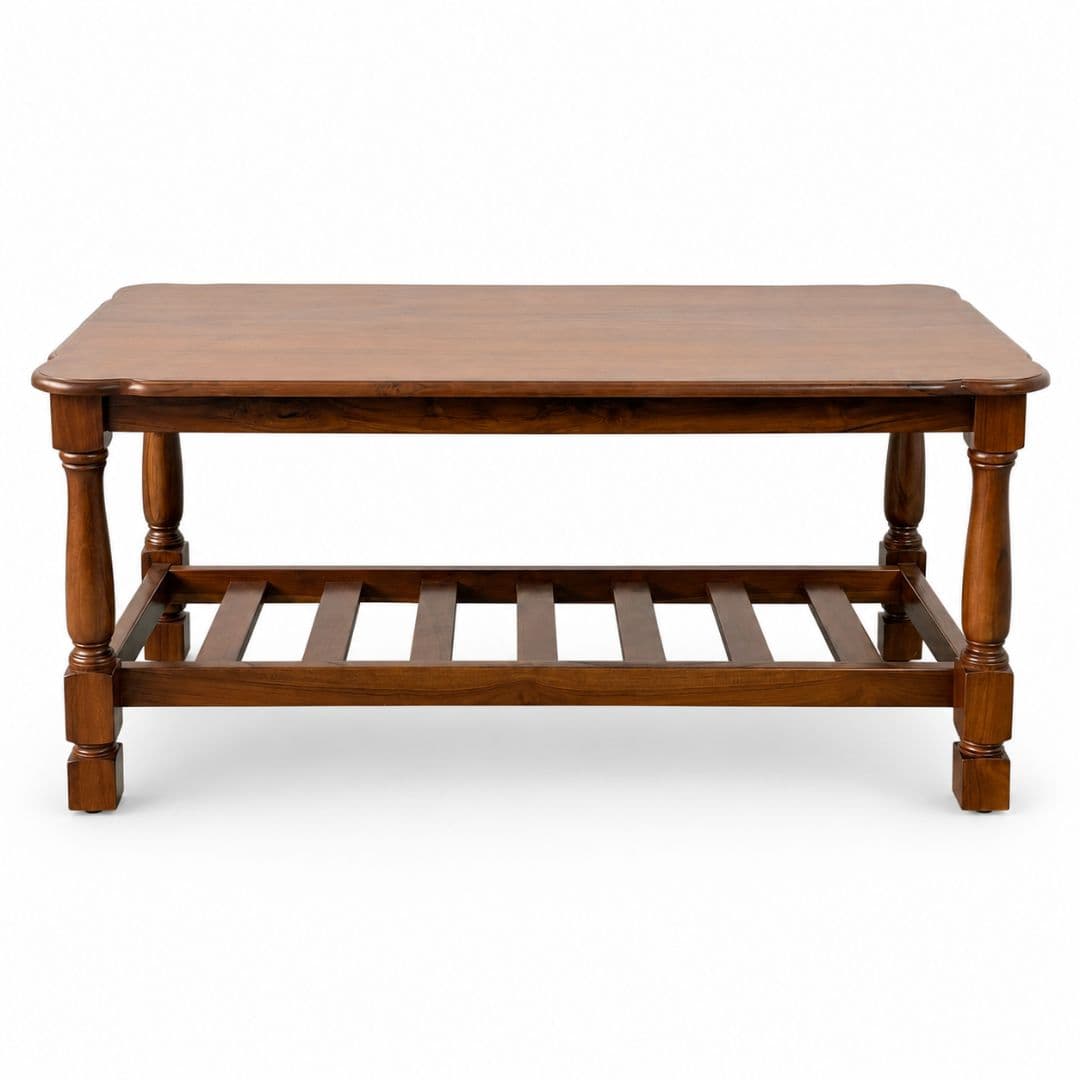 Virasat Shelf Coffee Table