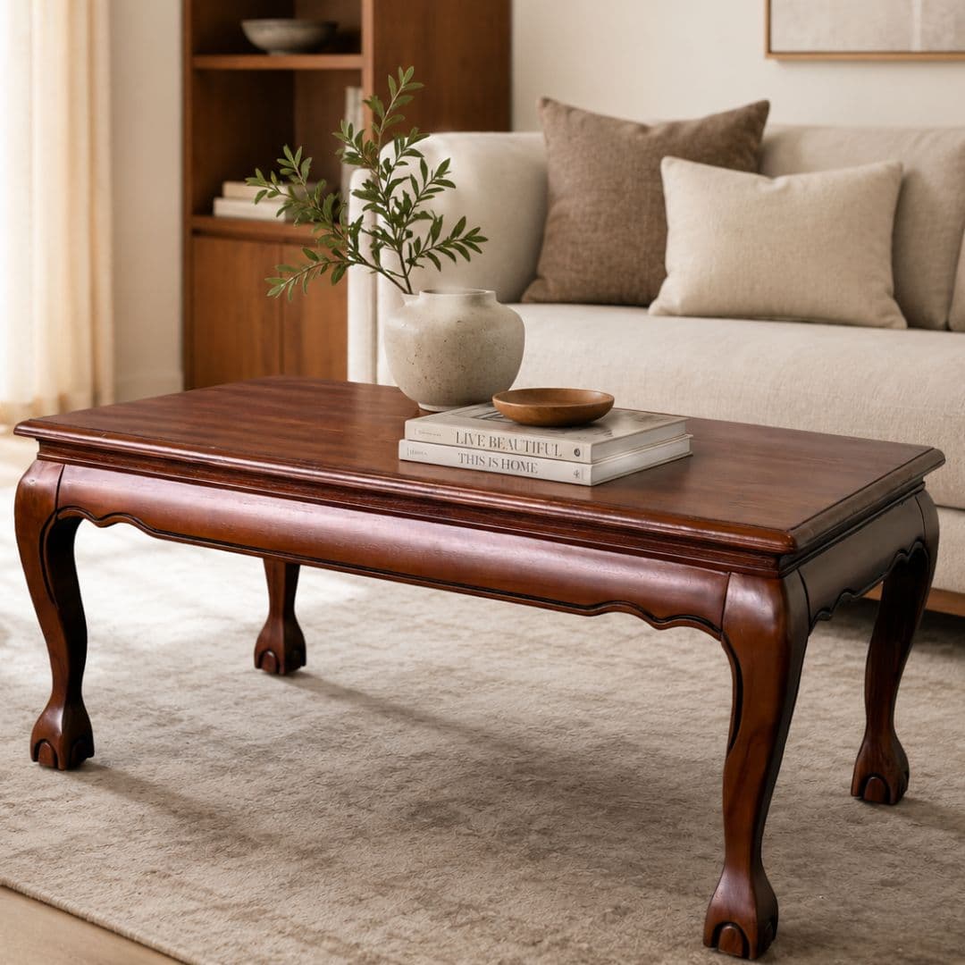 Mor Queen-Anne Coffee Table