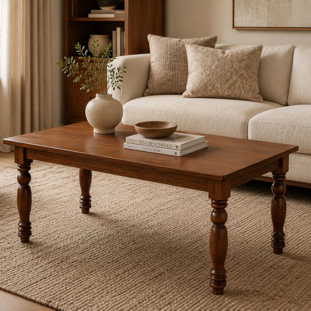 Stambh Colonial Coffee Table