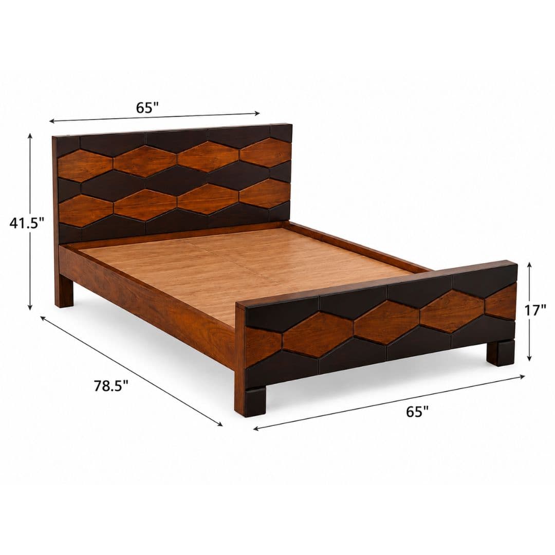 Heera Diamond Bed