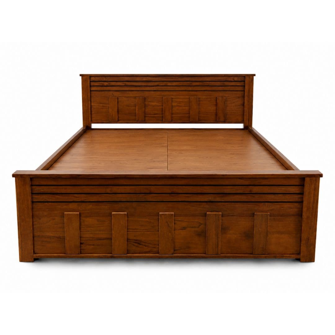 Niwas Panelled Storage Bed