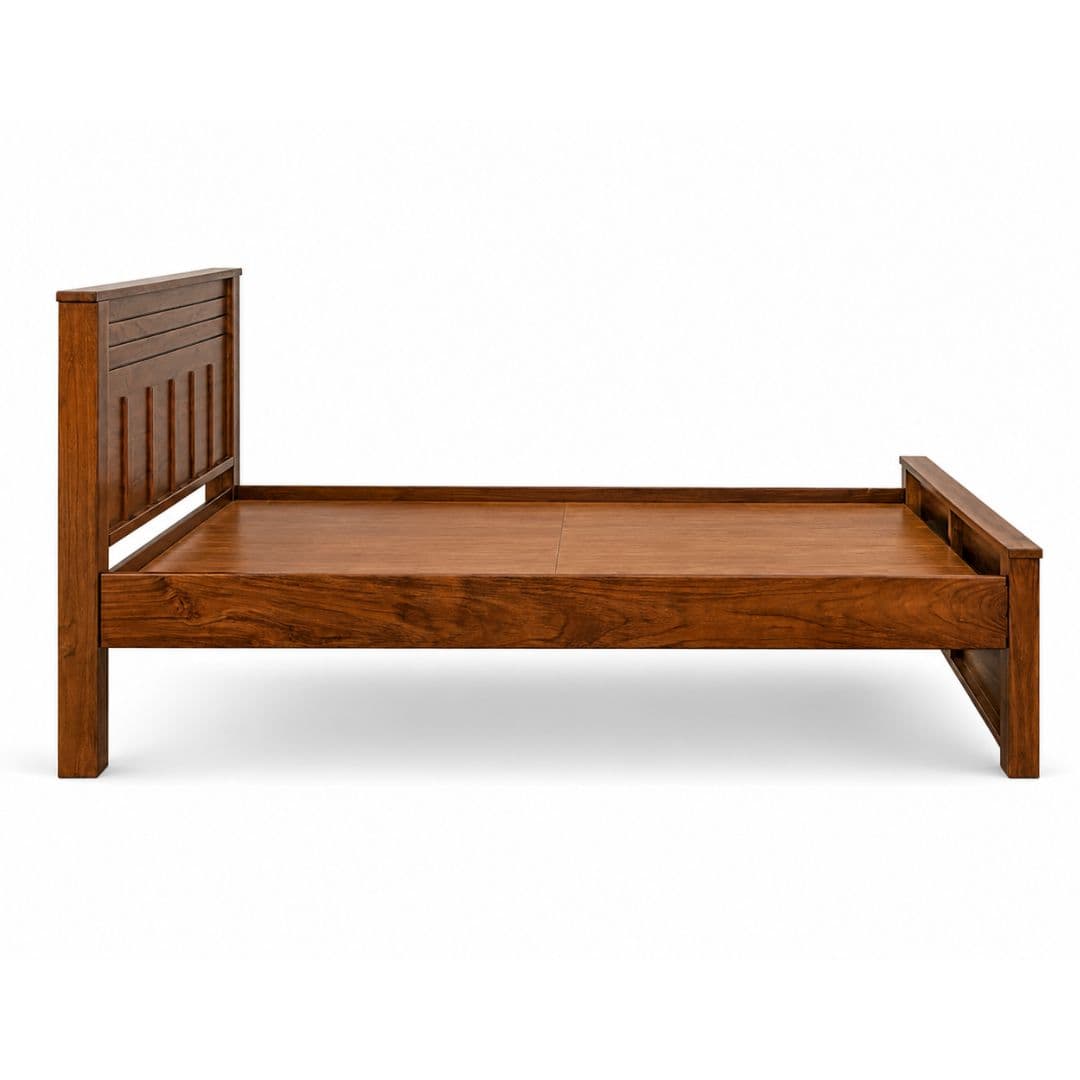 Niwas Panelled Storage Bed