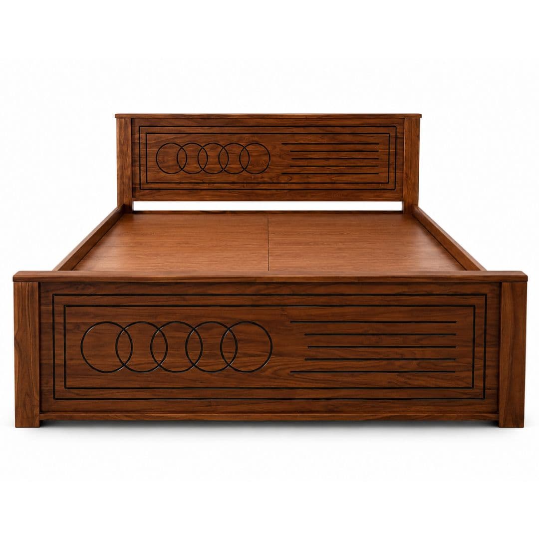 Mandala Ringed Storage Bed