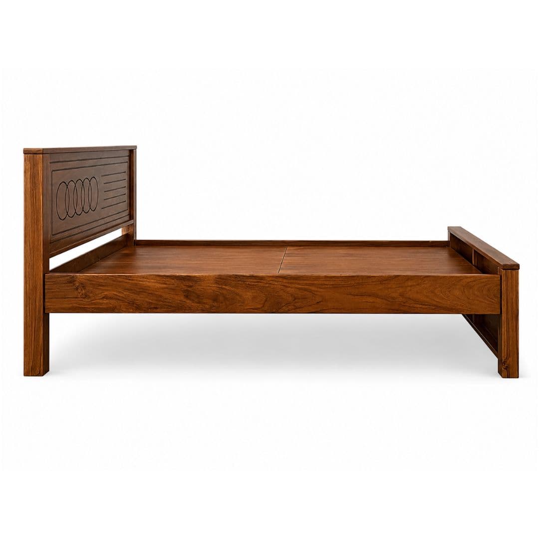 Mandala Ringed Storage Bed