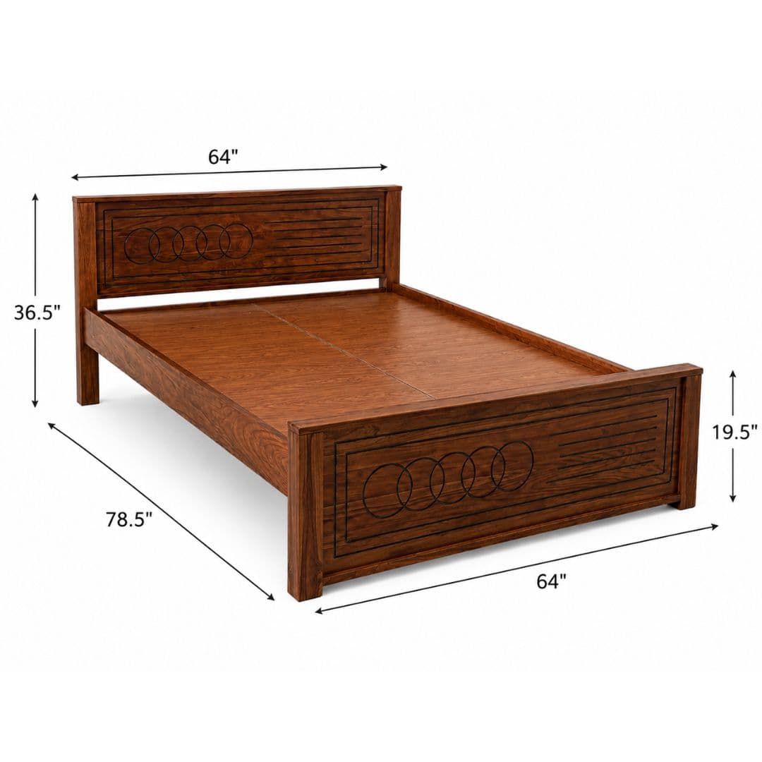 Mandala Ringed Storage Bed
