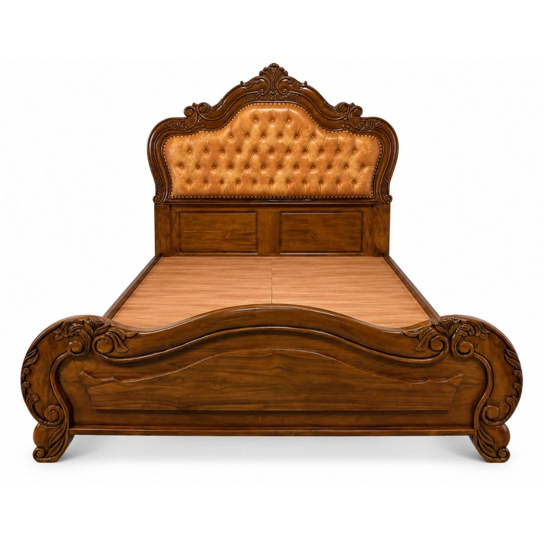 Rani Tufted Heritage Bed