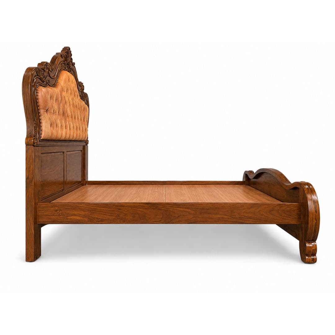 Rani Tufted Heritage Bed
