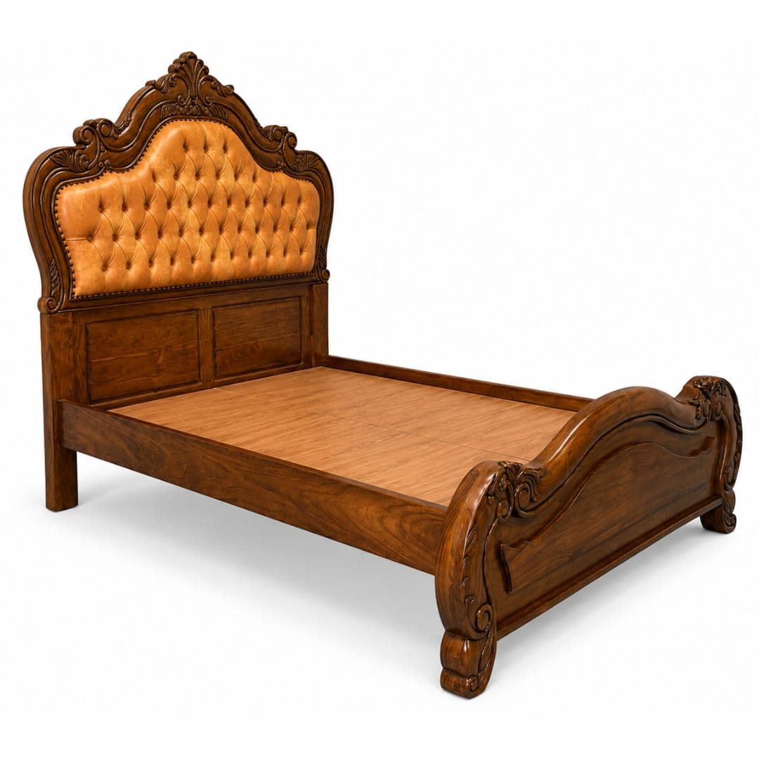 Rani Tufted Heritage Bed