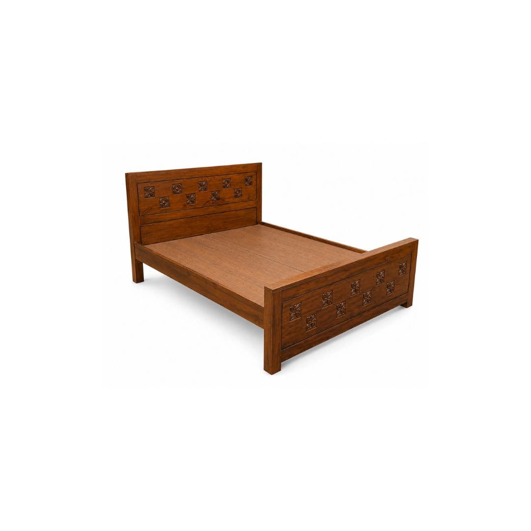 Saral Panel Bed