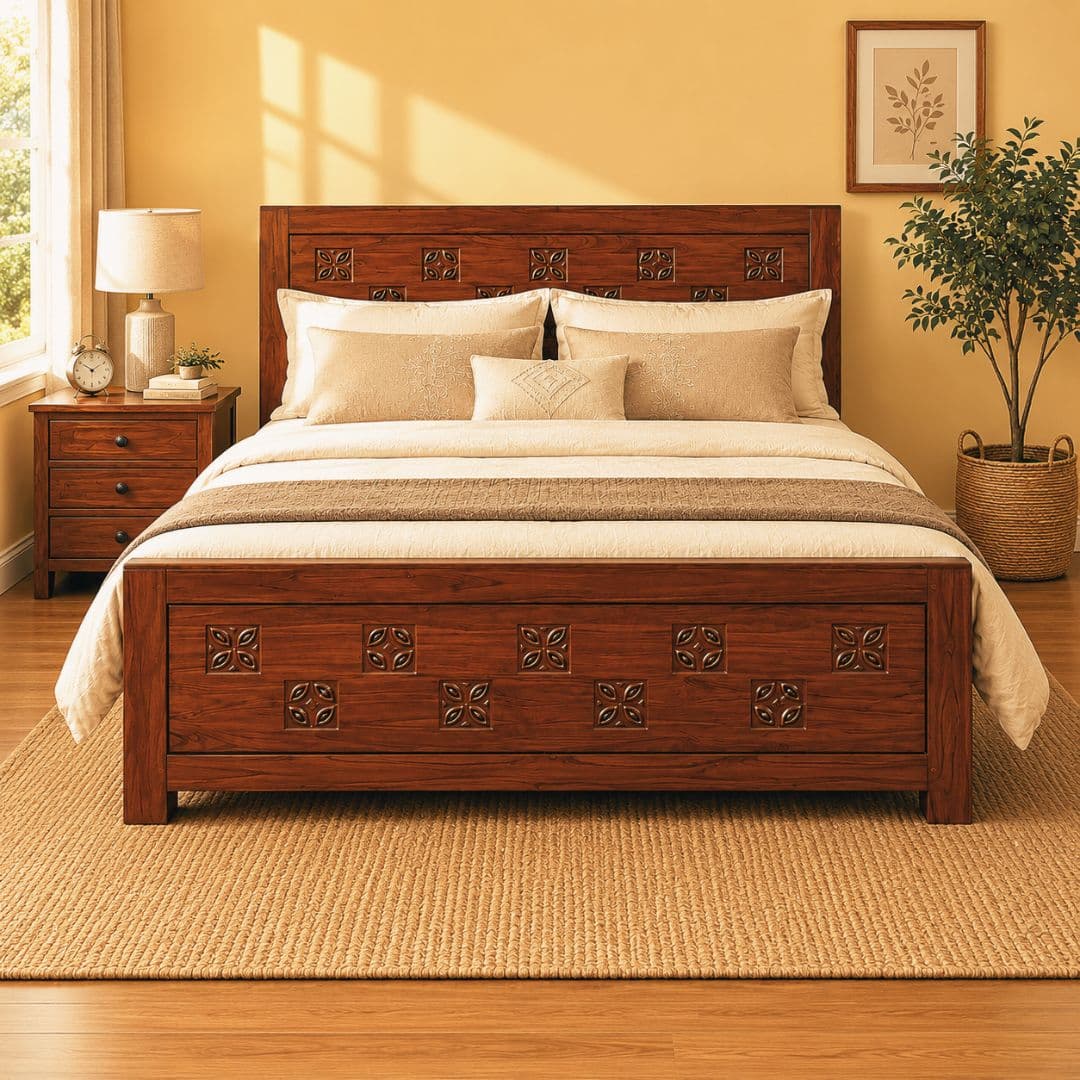Saral Panel Bed