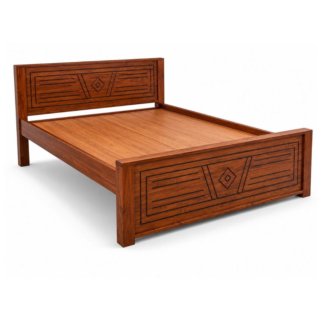 Kanak Panel Storage Bed