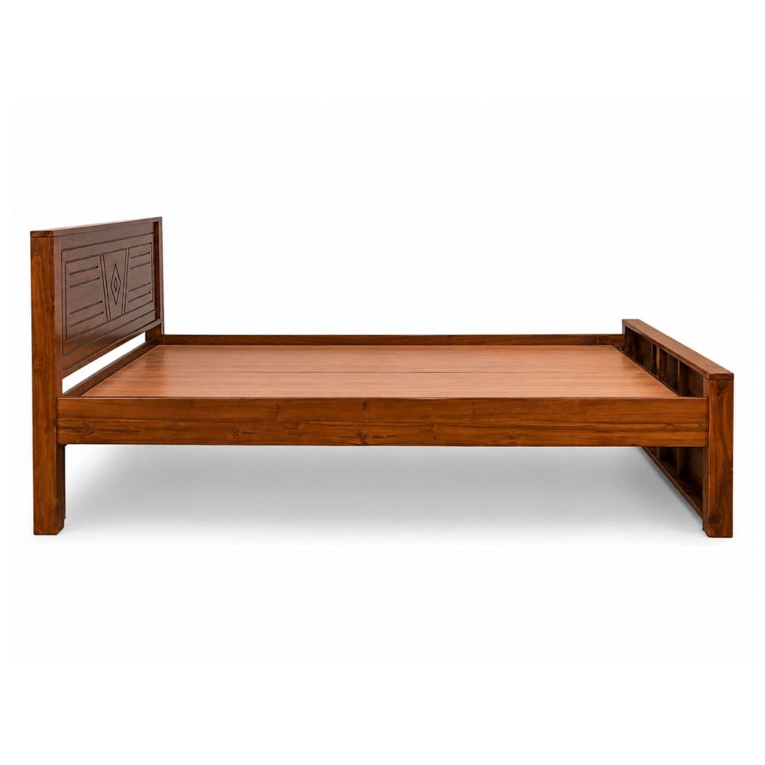 Kanak Panel Storage Bed