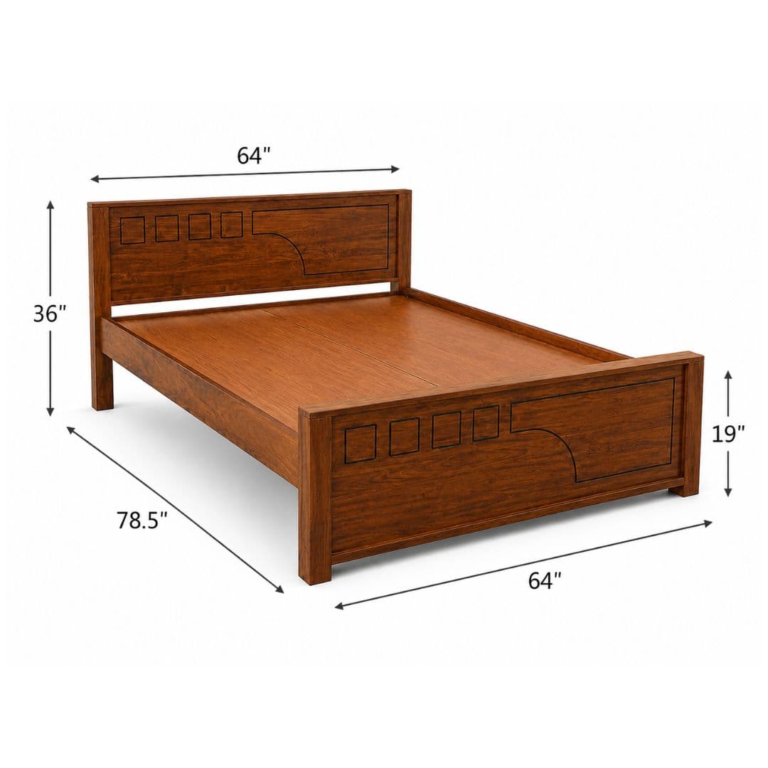 Lehar Storage Bed