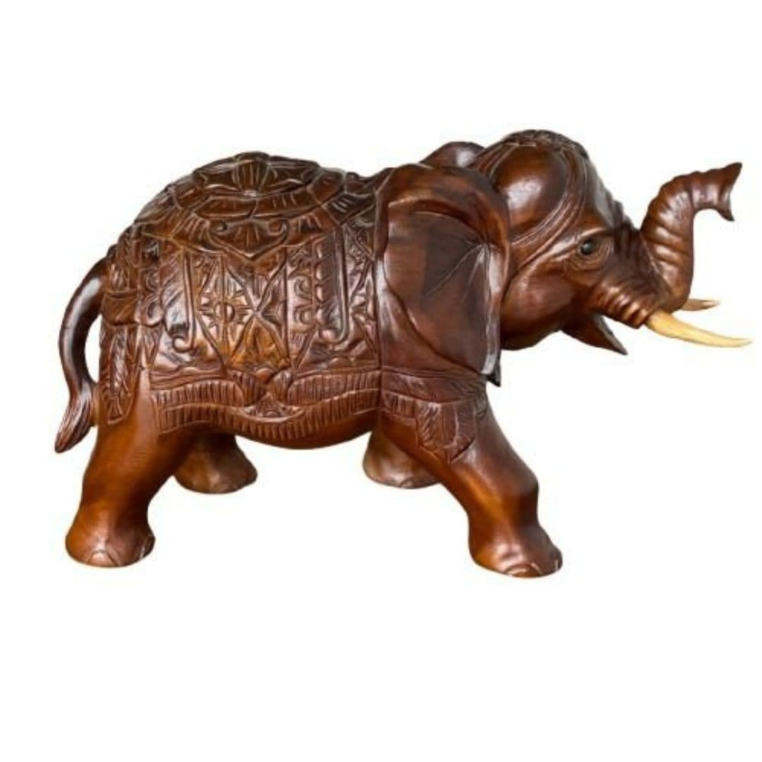 Airavat Carved Elephant