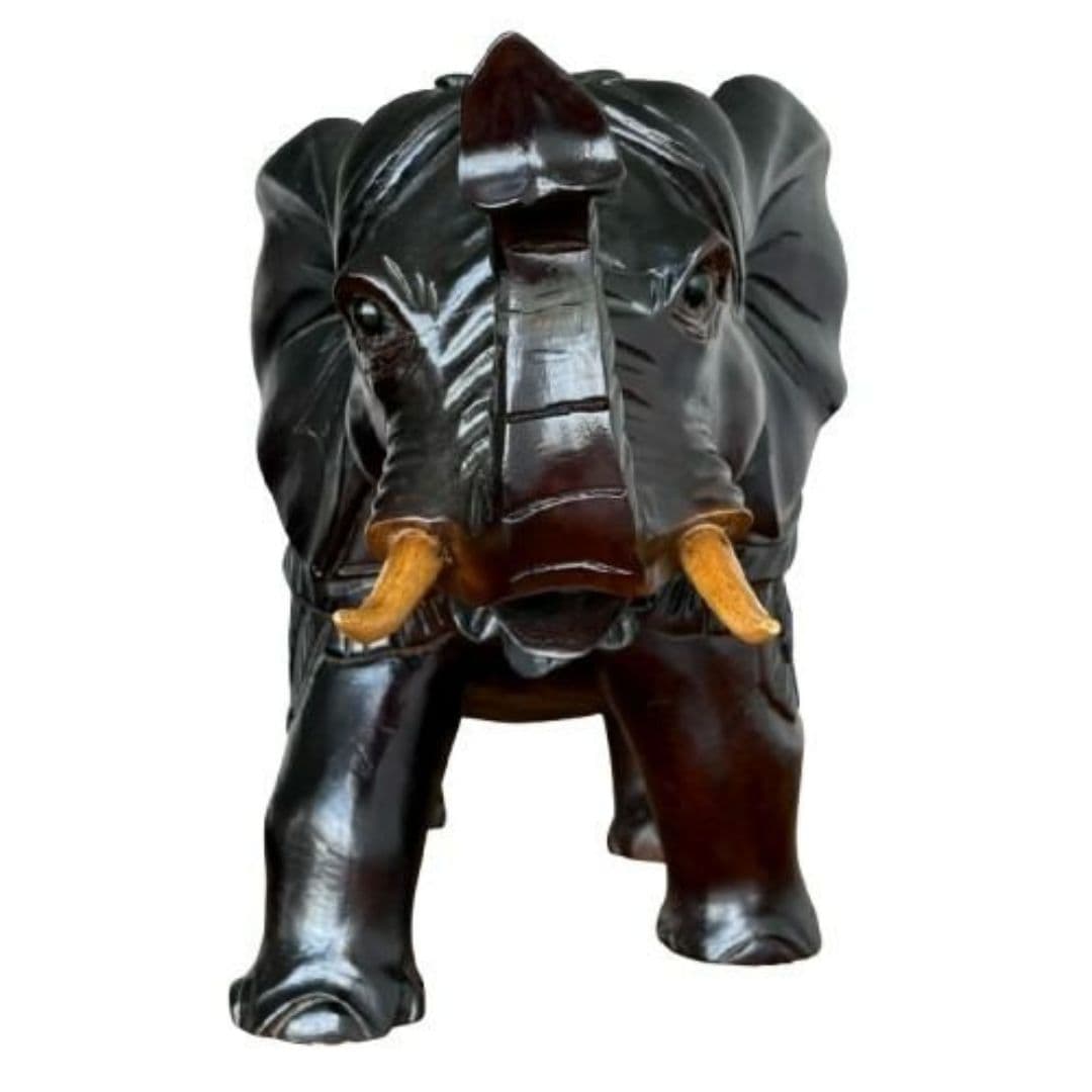Krishna Ebony Elephant