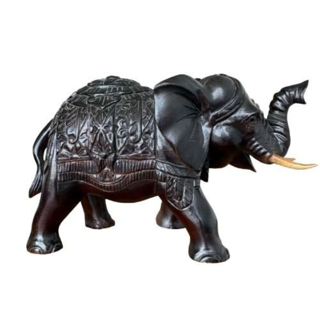 Krishna Ebony Elephant