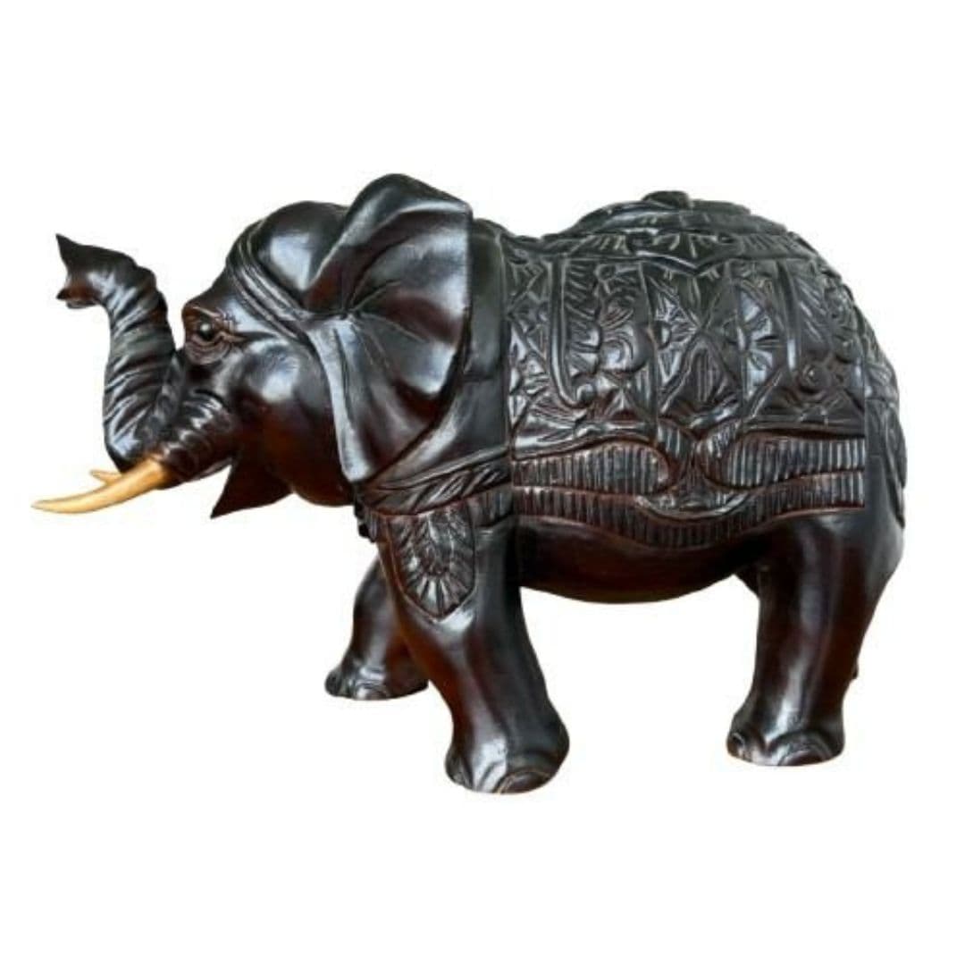 Krishna Ebony Elephant