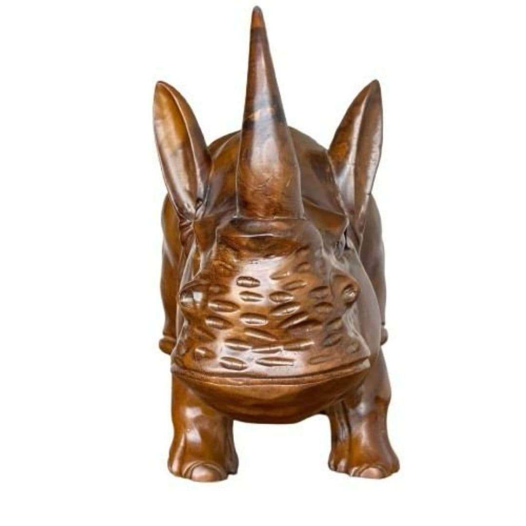 Gainda Carved Rhino