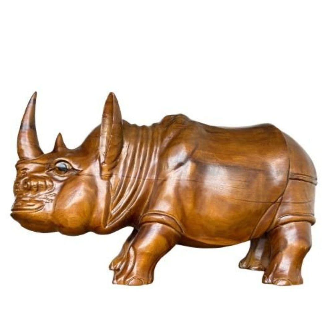 Gainda Carved Rhino