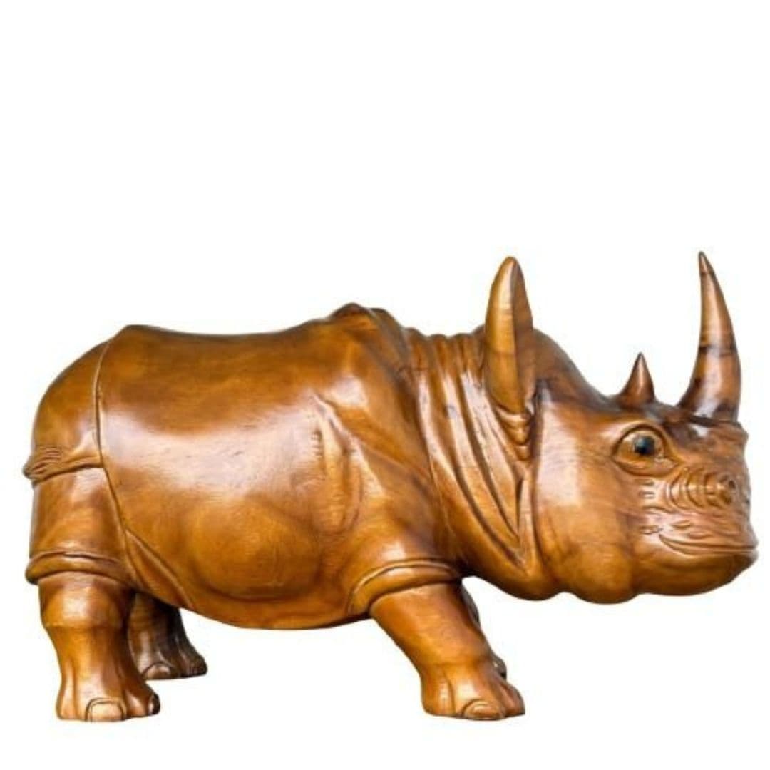 Gainda Carved Rhino