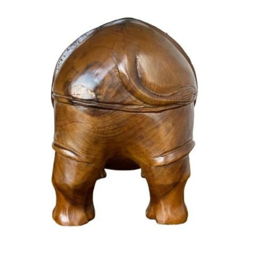 Gainda Carved Rhino