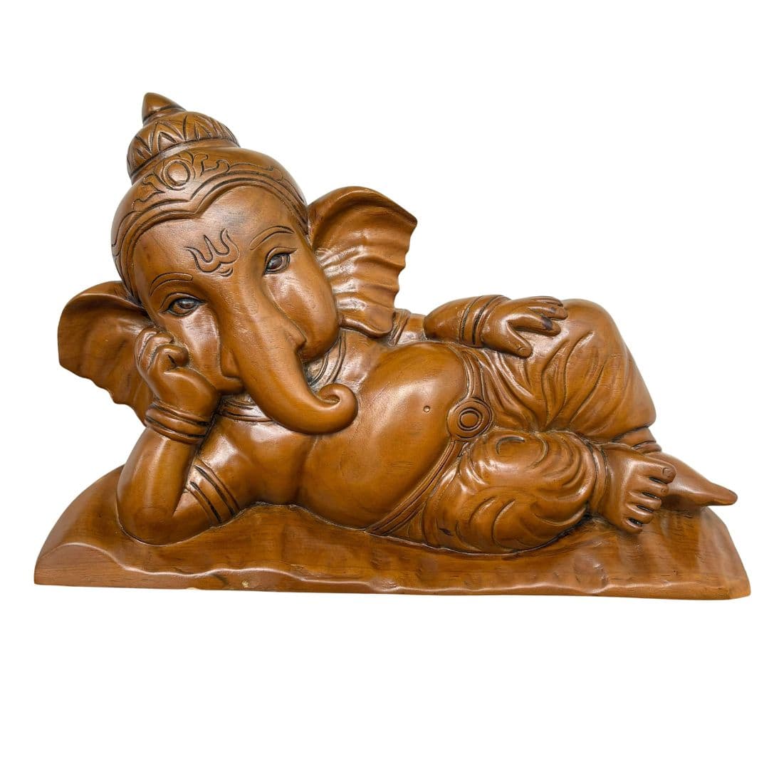 Sukhasan Reclining Ganesha