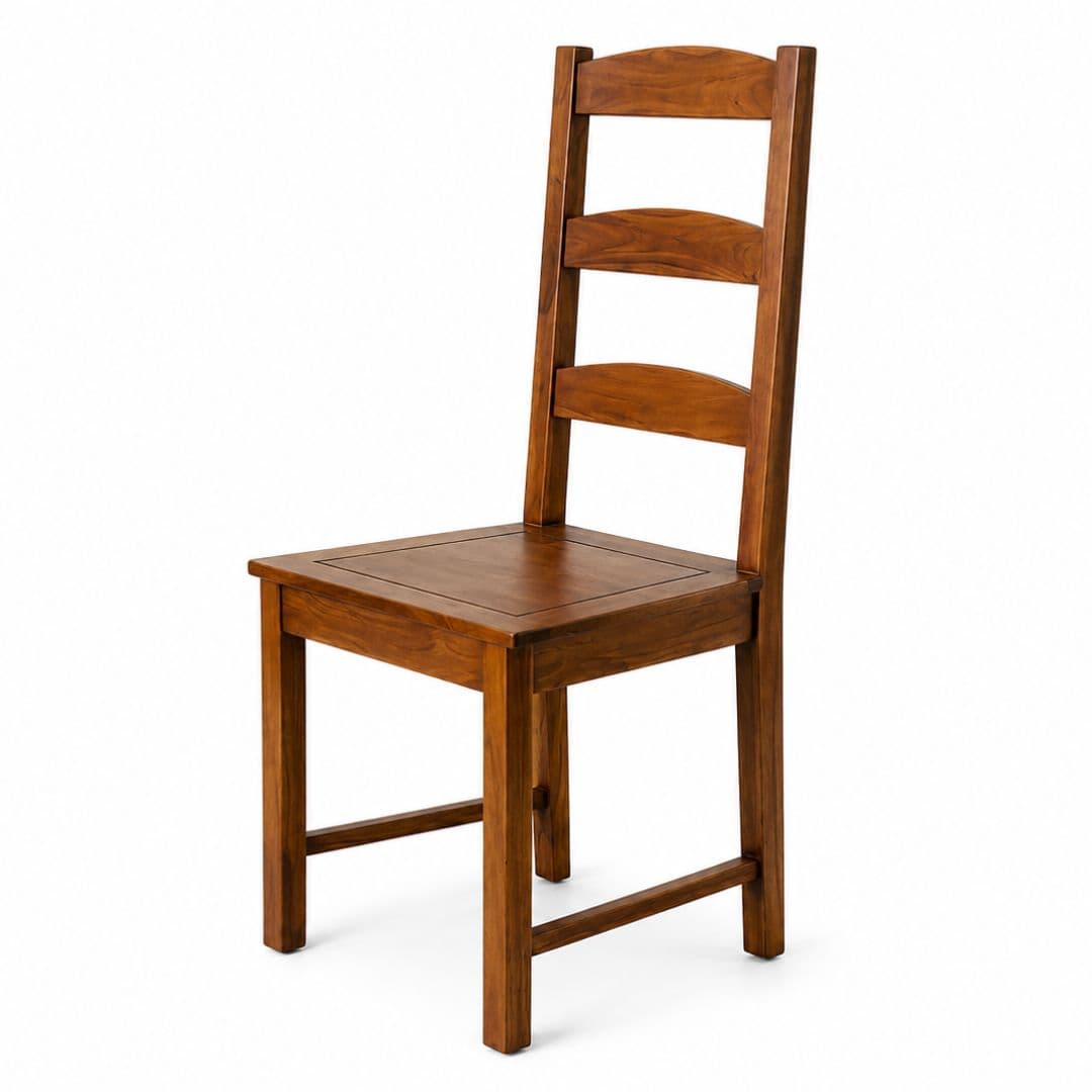 Bhojan Ladder-Back Dining Chair