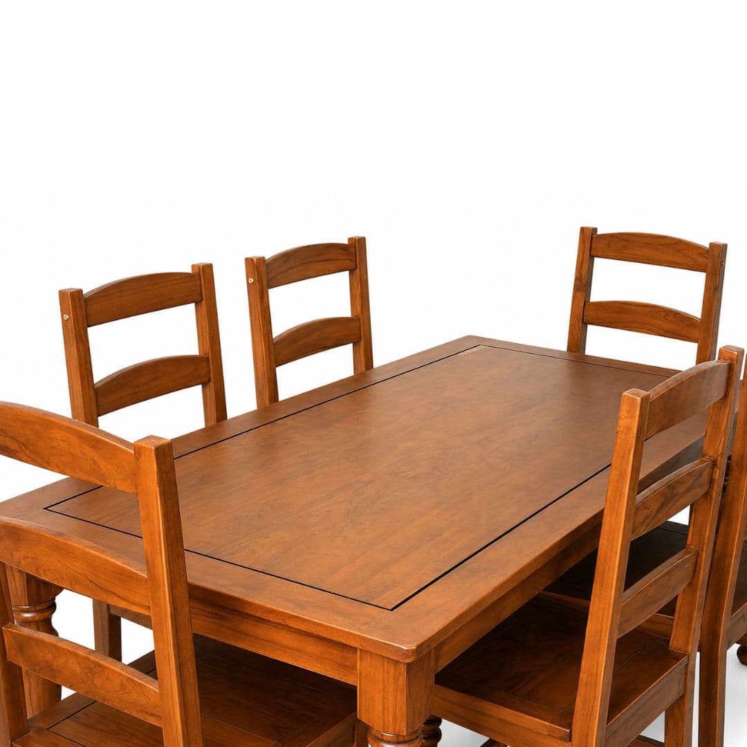 Bhojan Ladder-Back Dining Chair