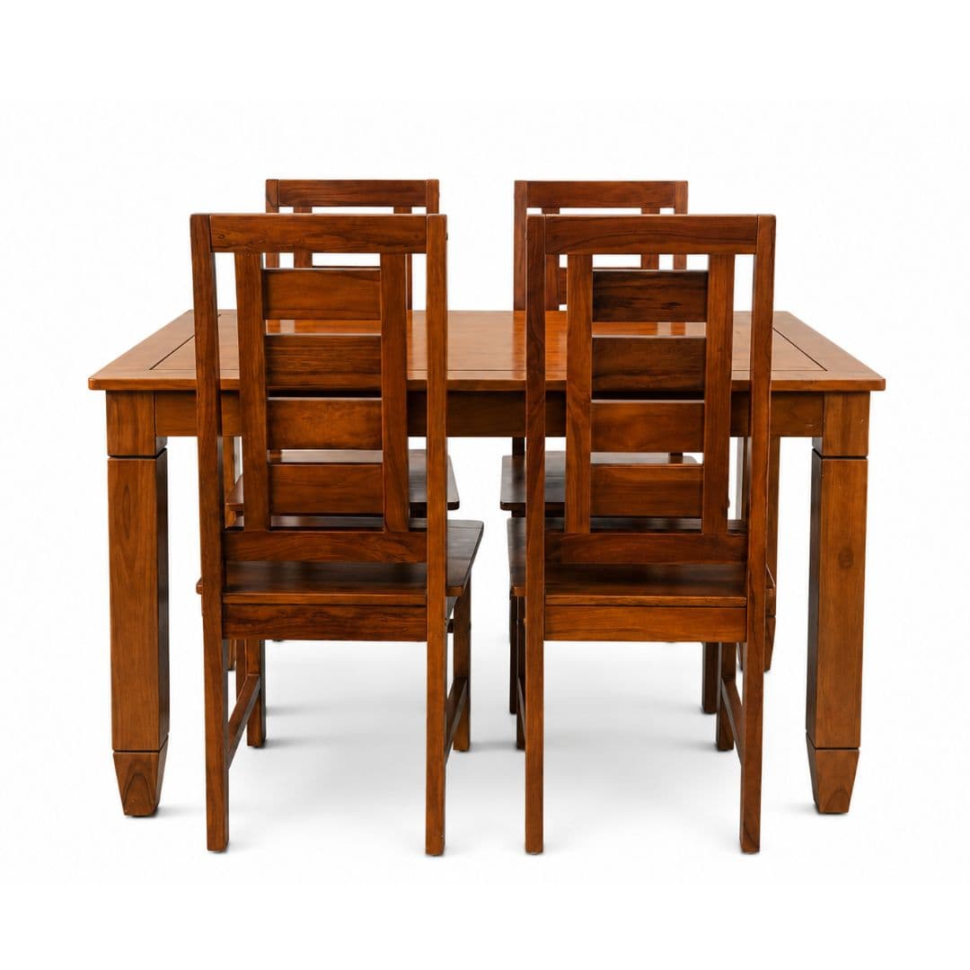 Pankti Slatted Dining Chair