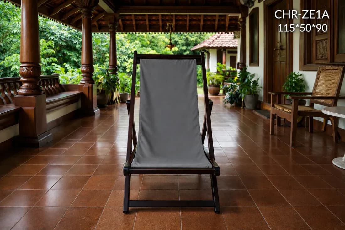 TEAK FOLDING CHAIR RELAX CHAIR