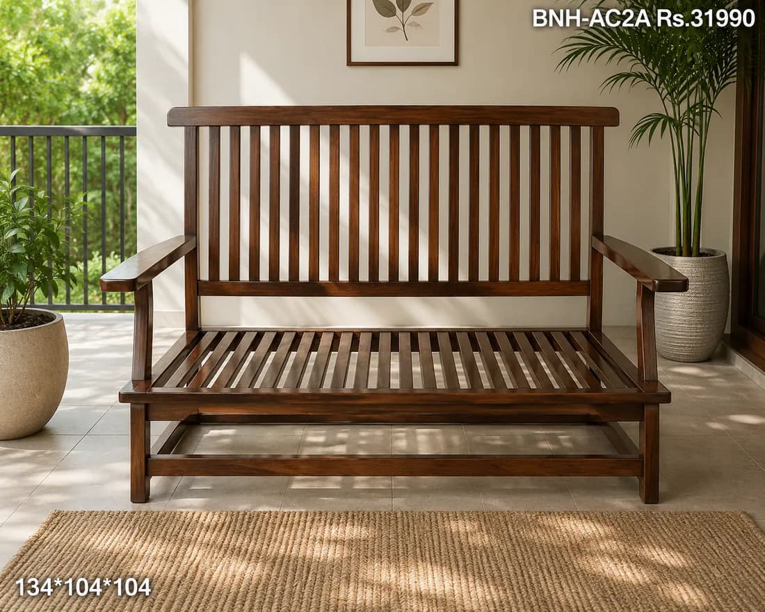 TEAK GARDEN BENCH BENCH Large 3 Seater