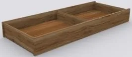 TEAK DRAWER STORAGE STORAGE FOR BED