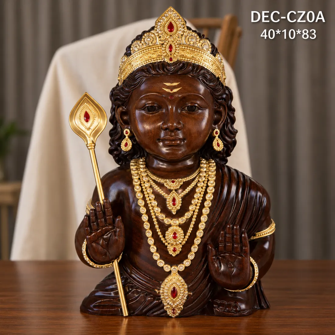 TEAK Handicrafts DECoratives MURUGA 1