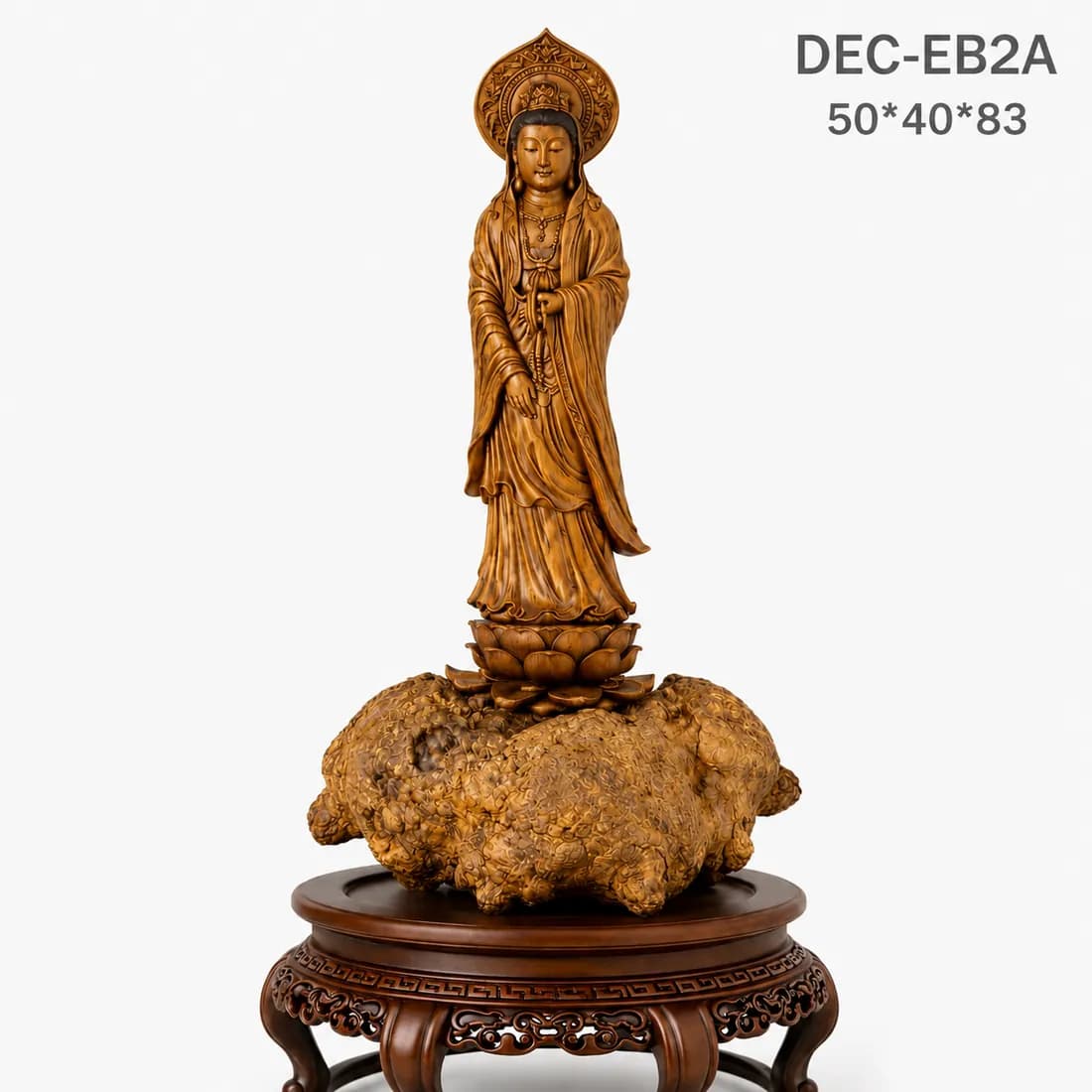 TEAK Handicrafts DECoratives DEWI QUAN IN