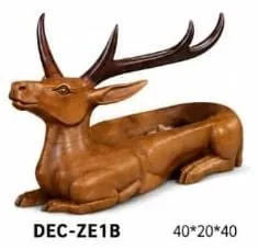 TEAK Handicrafts DECoratives DEER