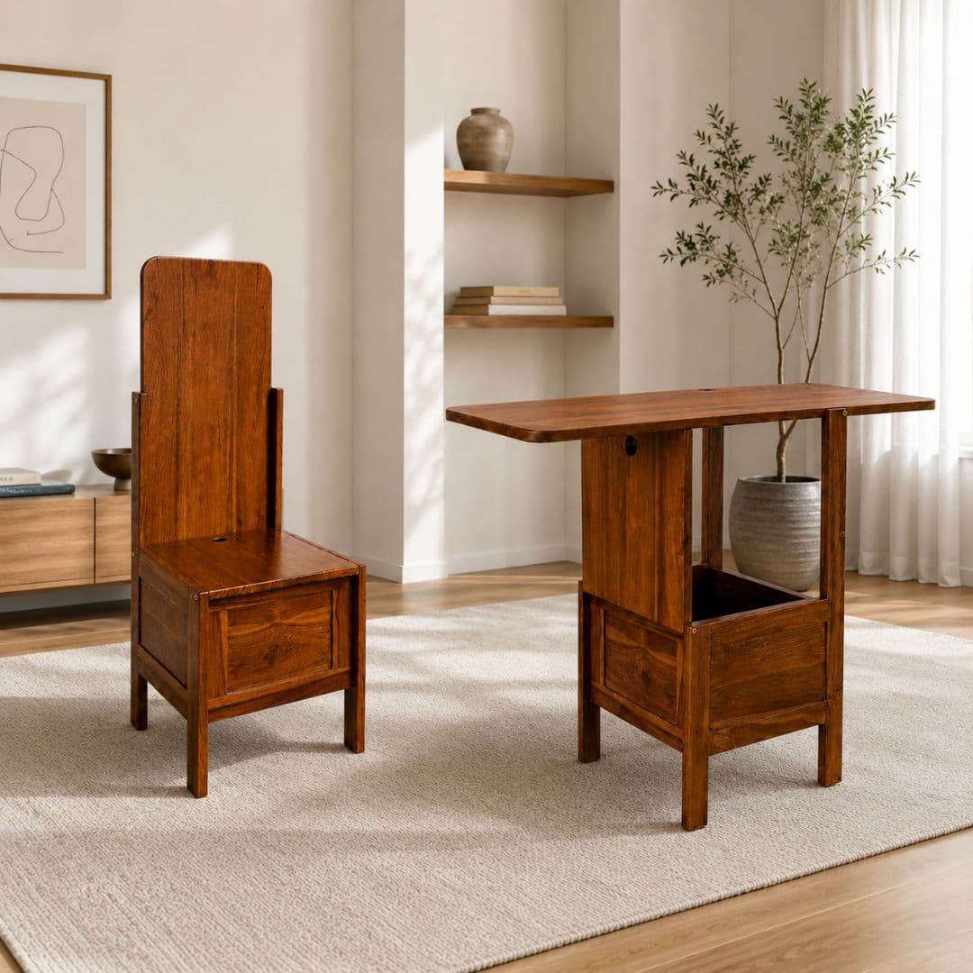 Parivartan Folding Console Table