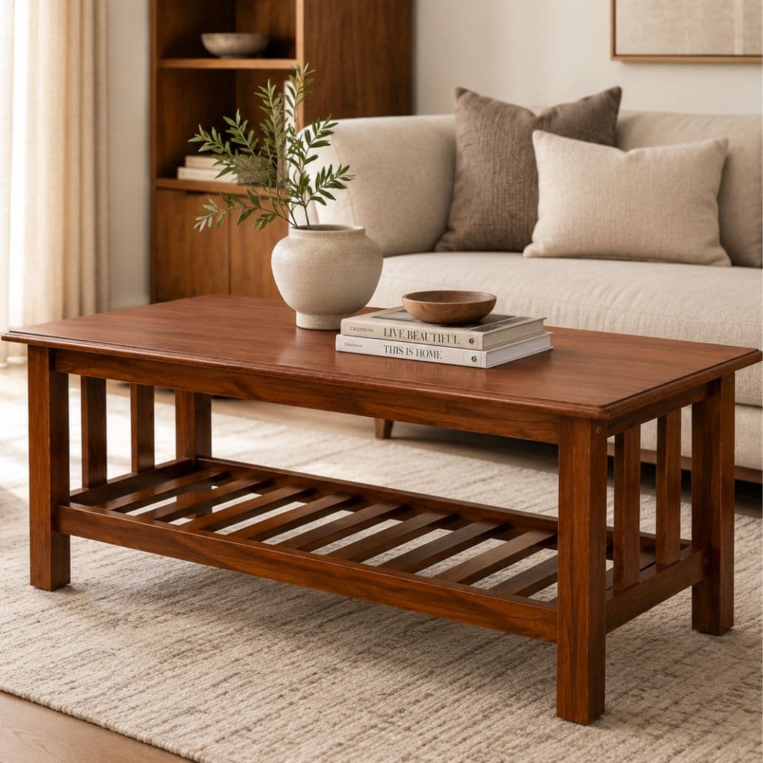 Niwas Mission Coffee Table